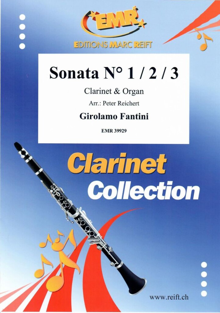 Sonata No. 1 / 2 / 3
